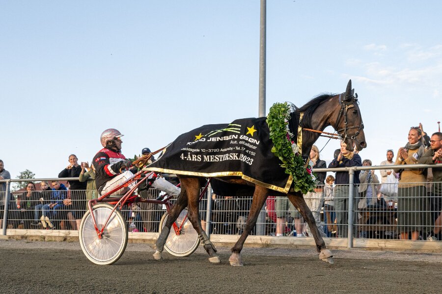 Patricia Bo vandt Bornholms Derby