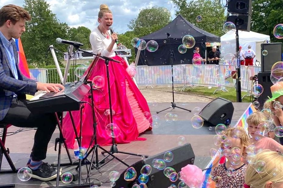 B�rnedag p� Svanekegaarden