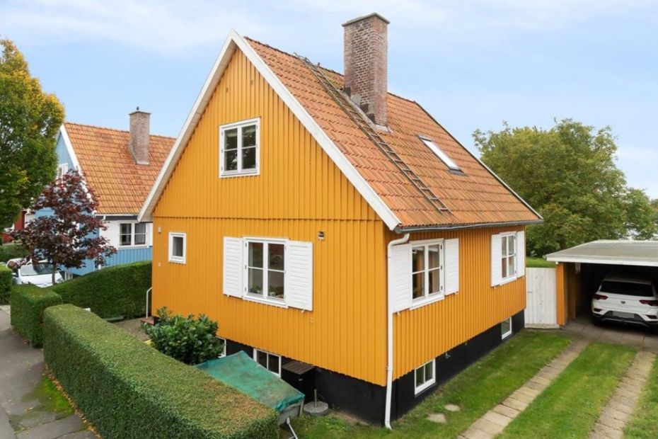 286 huse skiftede ejere i f�rste halv�r