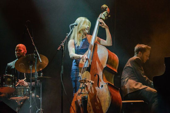 International jazzartist tilbage i Svaneke