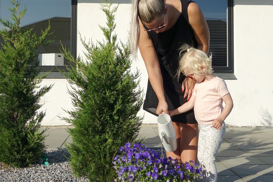 Dejligt med en hjemmeferie