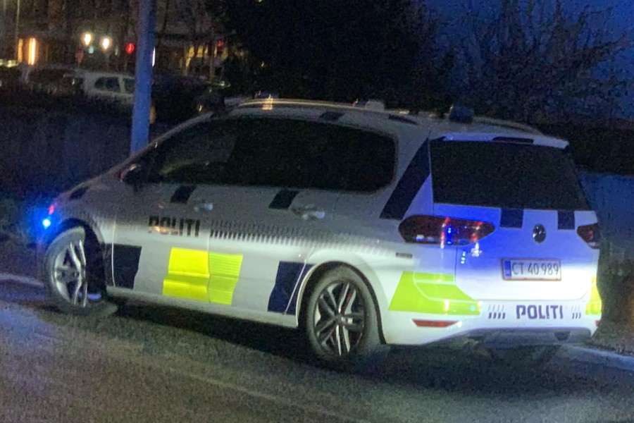 Beruset knallertk�rer anholdt