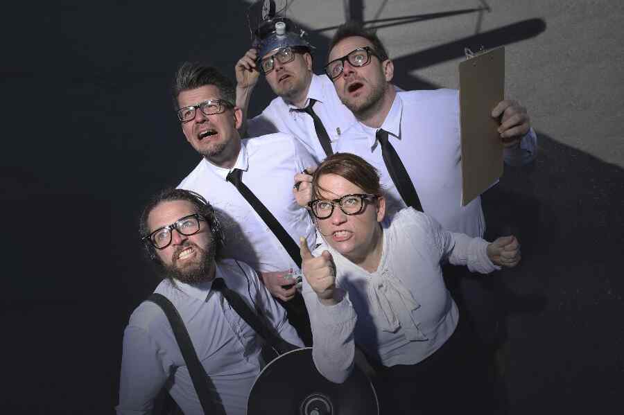 Danmarks bedste Comedy-gruppe i Svaneke