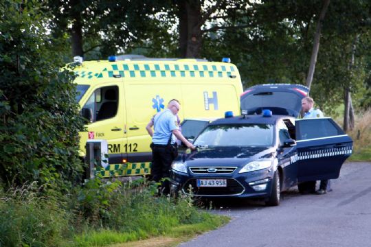 Udrykning til mulig drukneulykke