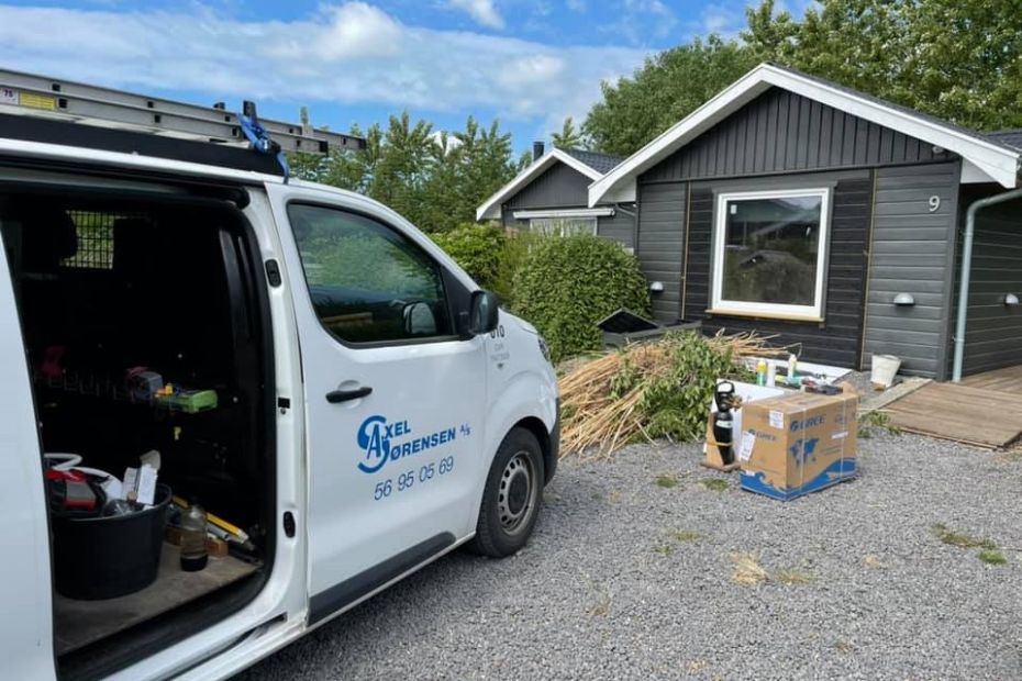 Tilbagegang hos VVS-firma i R�nne