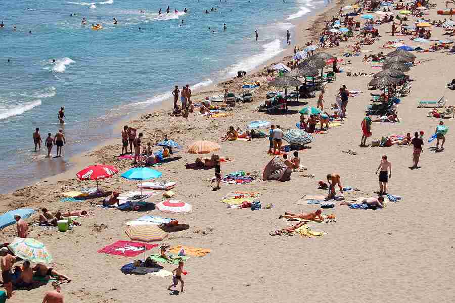 Vi vil til Spanien og Syddanmark