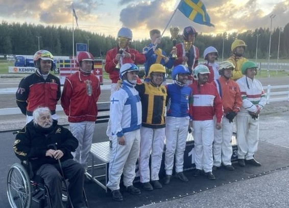 Martin Sj�holm Jensen nummer fire i EM