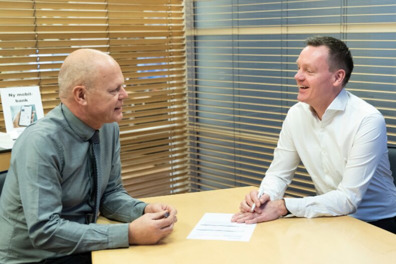 Sydbank har de mest tilfredse erhvervskunder