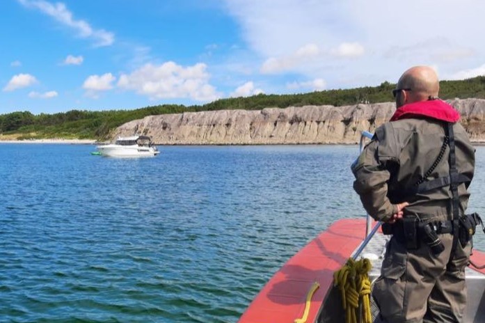 Sejlere klarede politikontrol