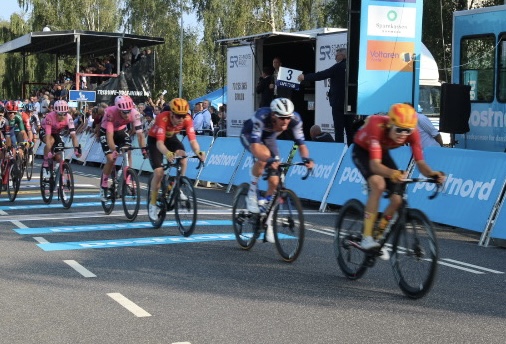 Cort bevarer tredjeplads i Danmark Rundt