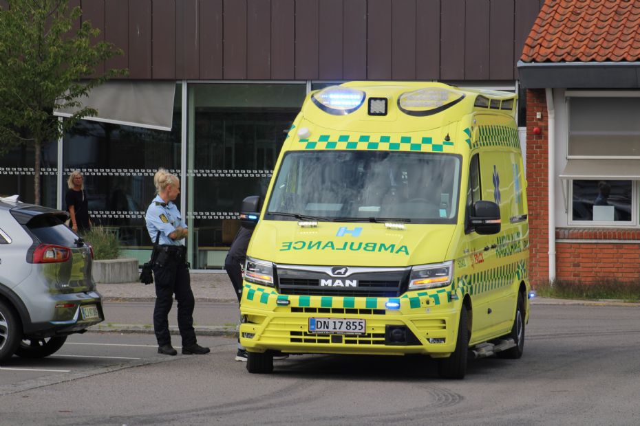 Kvinde p�k�rt ved Campus