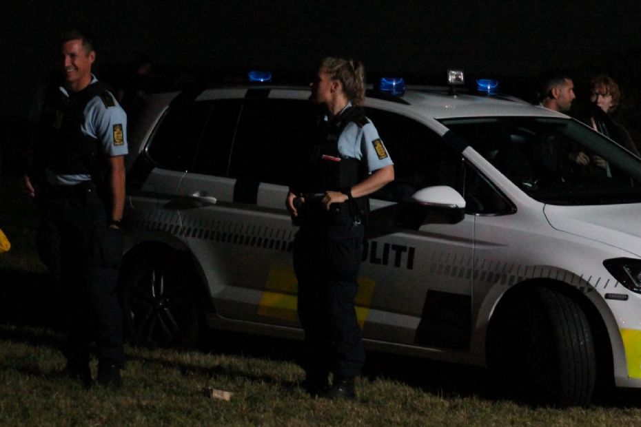 Tre m�nd i slagsm�l p� festival