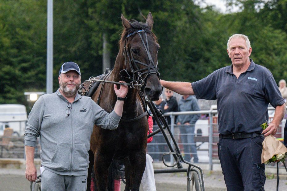 Jesper Riis Nielsen n�ede magisk gr�nse