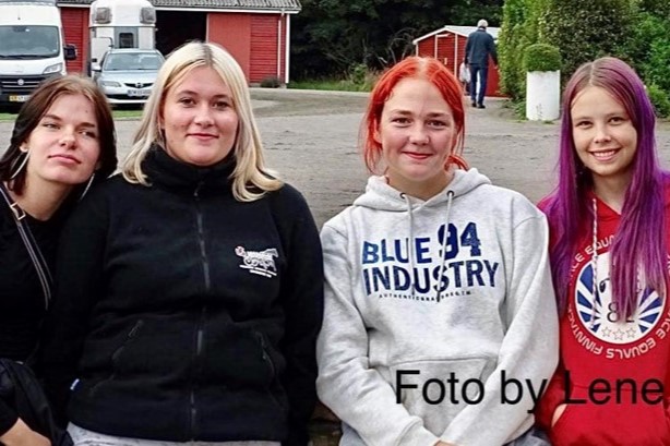 En kvartet p� DM-jagt i Nordjylland