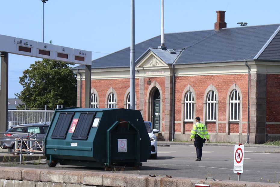 Gr�nsekontrol medf�rer n�ppe gener