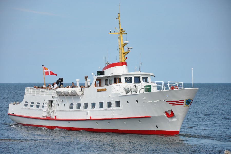 Aflyser al sejlads til Christians�