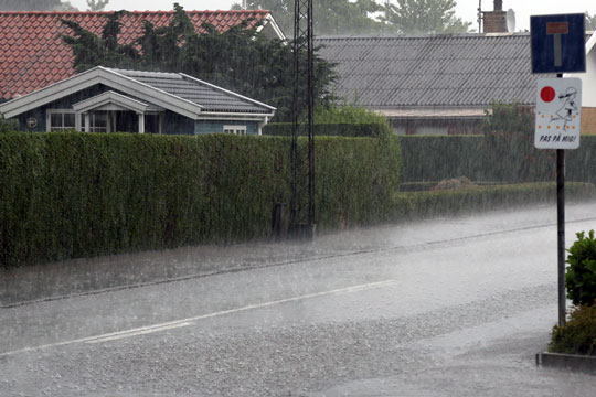 Politiet: Overvej om kørsel er nødvendig