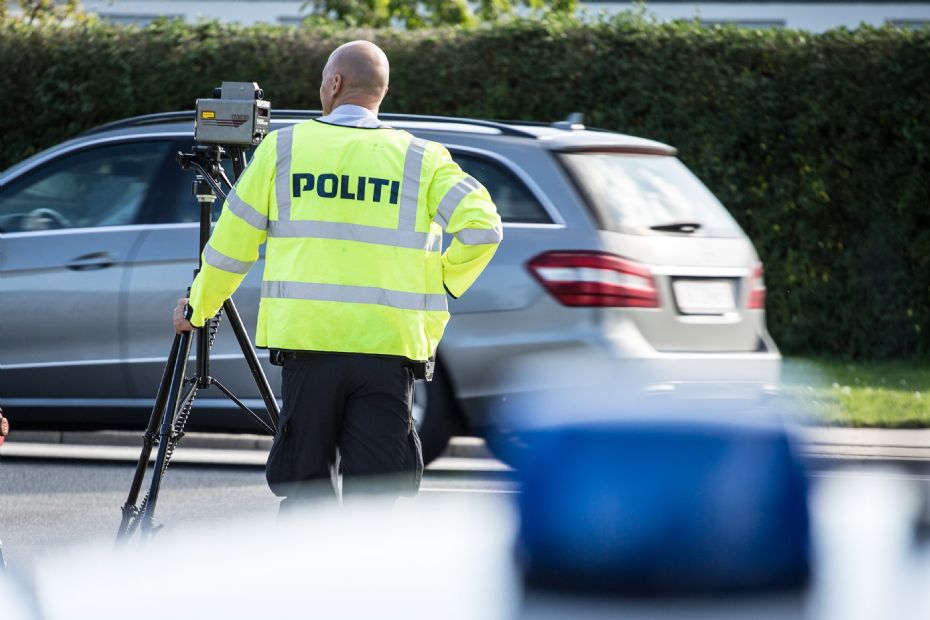 F�rdselspolitiet skrev 24 sager
