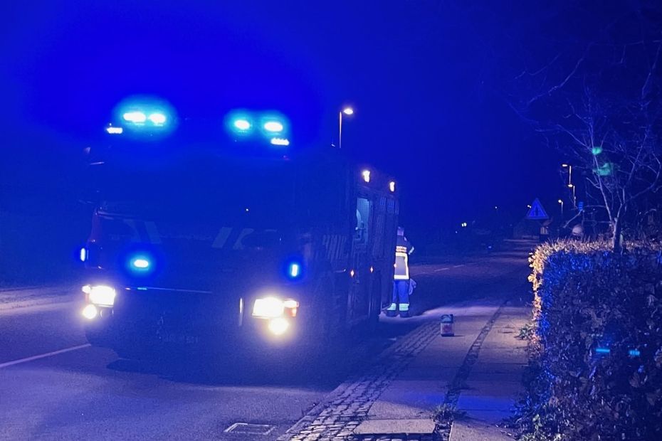 Ulovligt haveb�l i Vestermarie