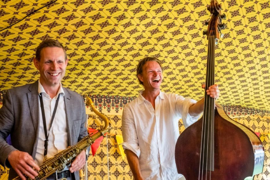 Utrolig duo i Svanekegaarden