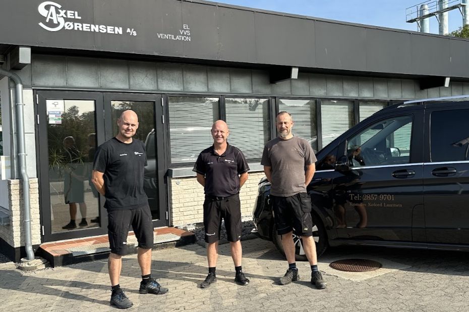 Axel S�rensen VVS k�ber Kofoeds VVS
