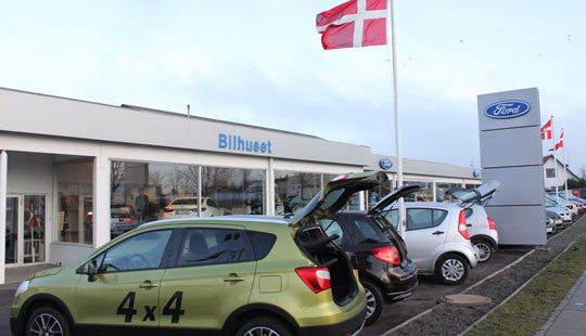 Bil meldt stj�let i R�nne ved en fejl