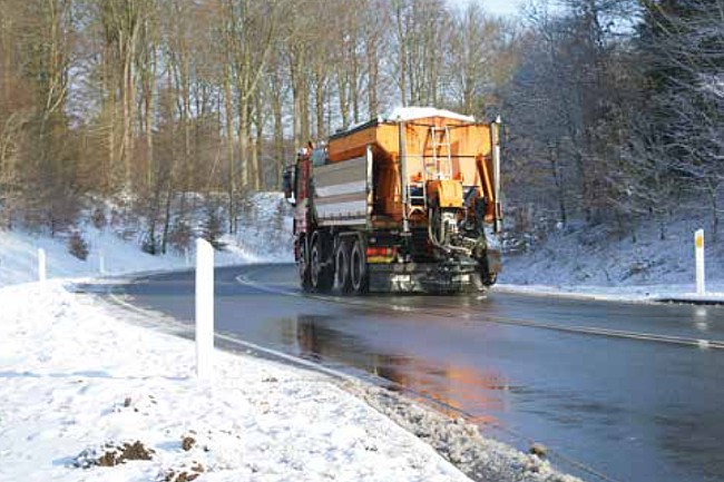 BRK k�ber over 10.000 tons vejsalt