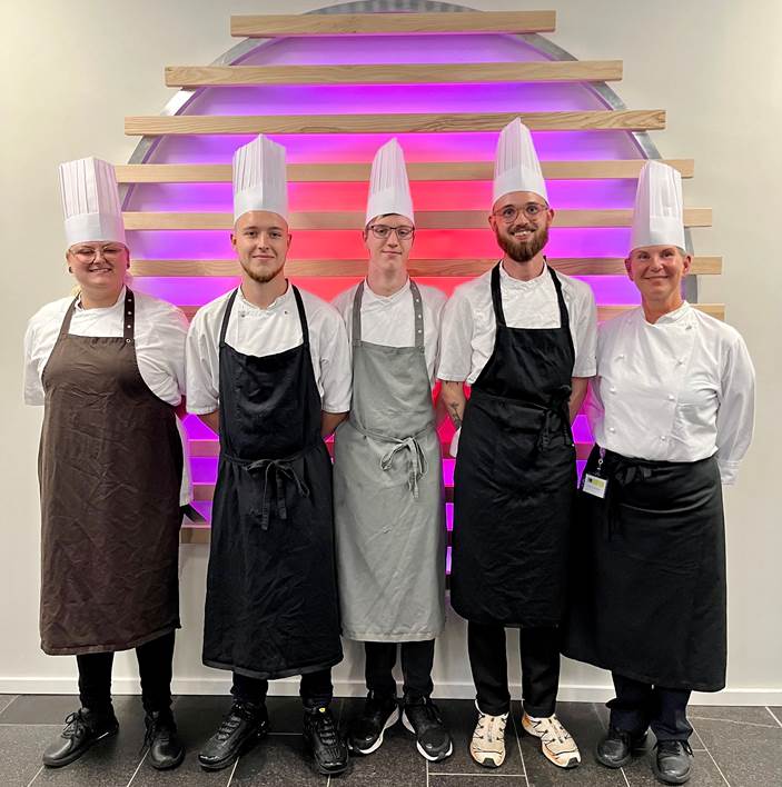 Fire nye kokke til �ens restauranter