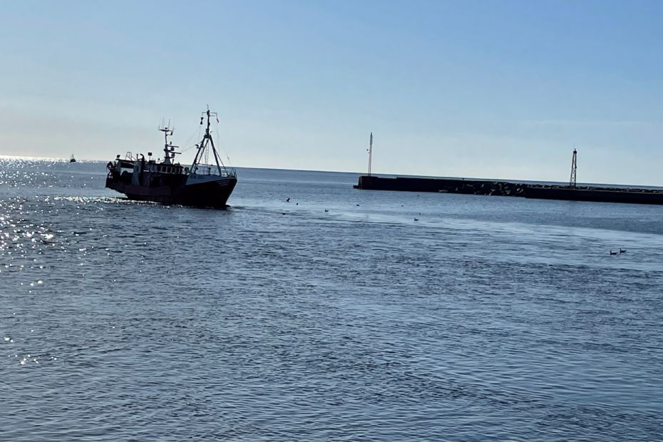 Sikkerhedsadvarsel udstedt for Nex� Havn