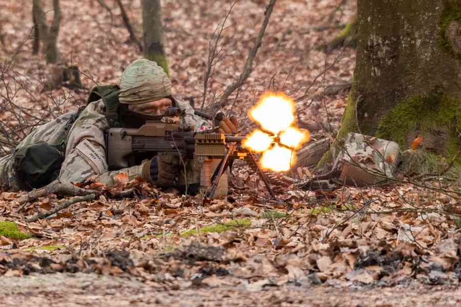 Hjemmev�rnet har travlt