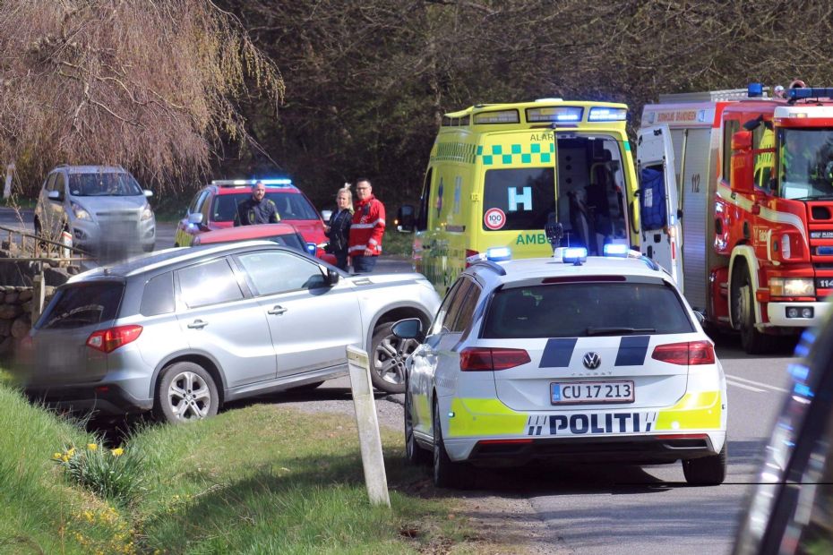 Brandv�snet kaldt ud til flere trafikuheld i 2023