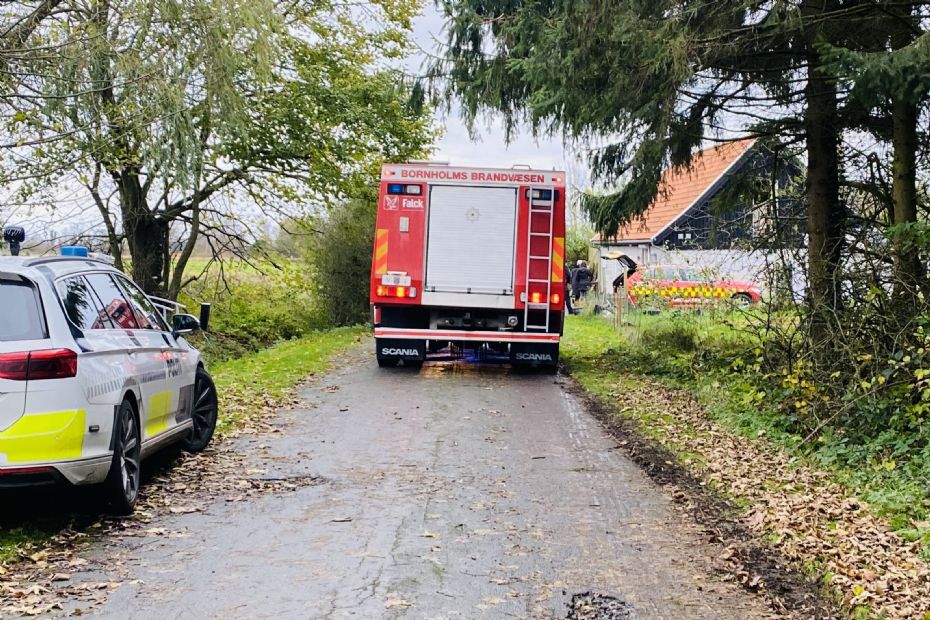 Ekstra travlt �r for Bornholms Brandv�sen