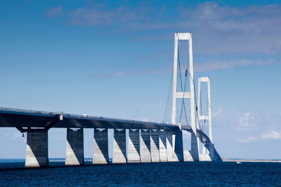 Storeb�ltsforbindelsen er betalt om 10 �r