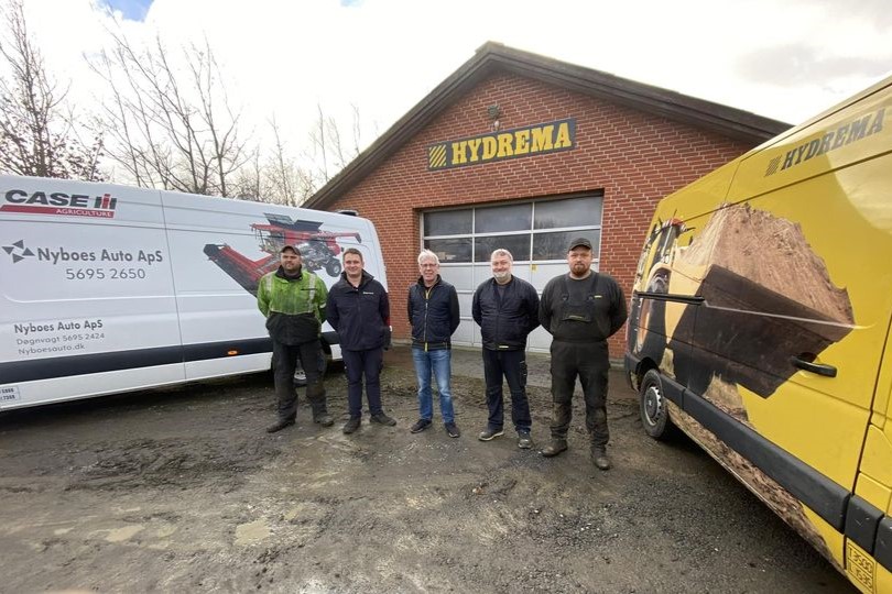 Nyboes Auto overtager Hydremas service