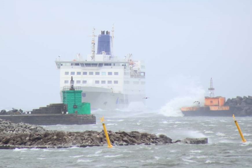 Bornholmslinjen �ndrer sejlplaner