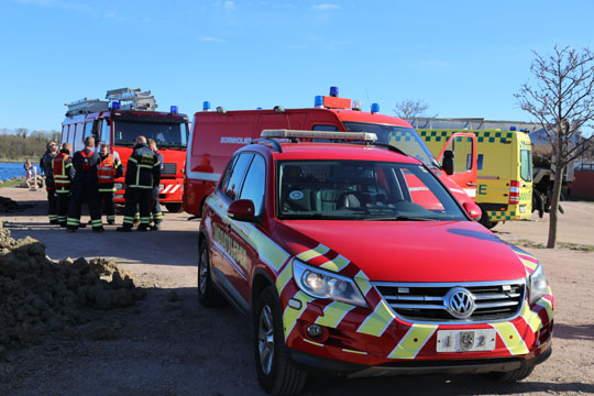 Flere rednings- og drukneulykker