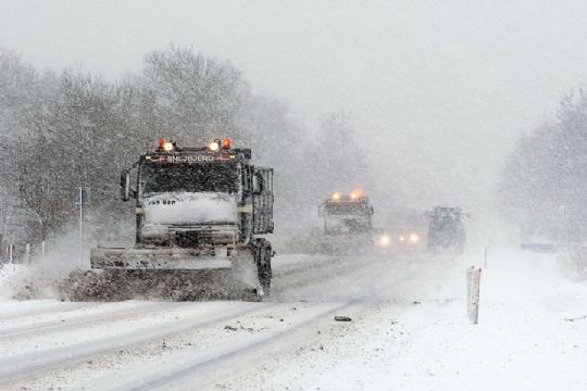 Vintertjenesten sat i h�jeste beredskab