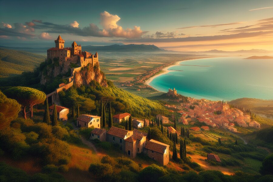 Find eventyret med pakkerejser til det europ�iske skatkammer