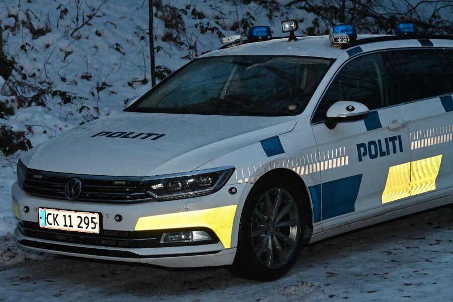 F�rdselsuheld p� Vestermarievej i R�nne