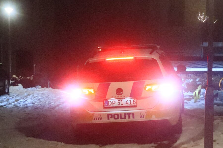 F�rdselsuheld p� Svanekevej i �stermarie