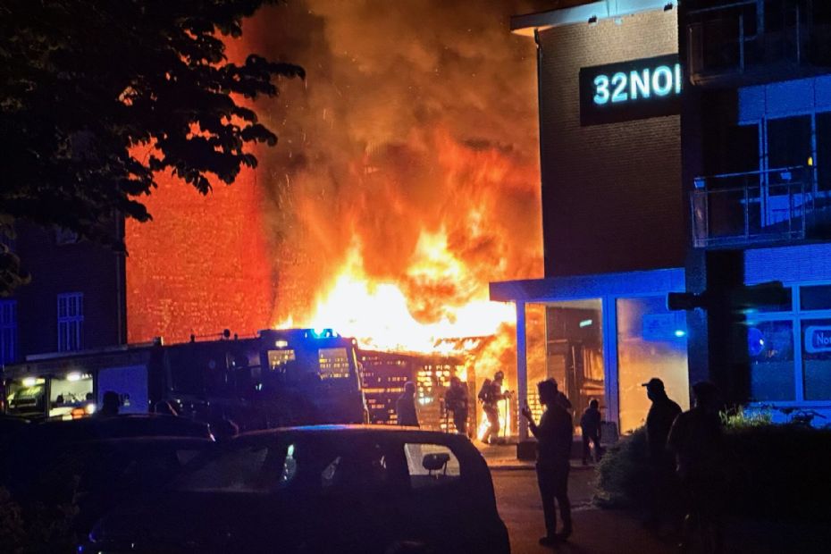 Brandfolk i R�nne havde flere akutalarmer i 2023