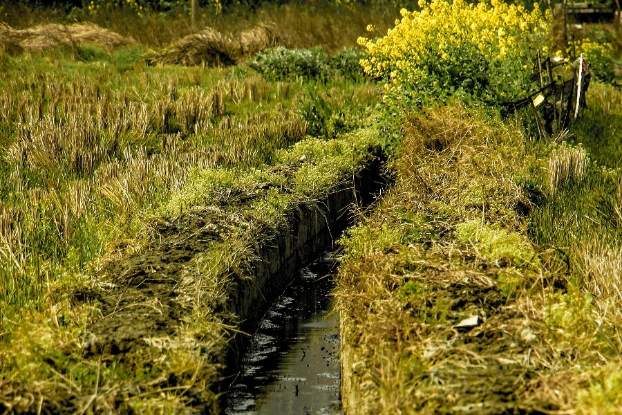 Gr�ft m� vige for byggeri​