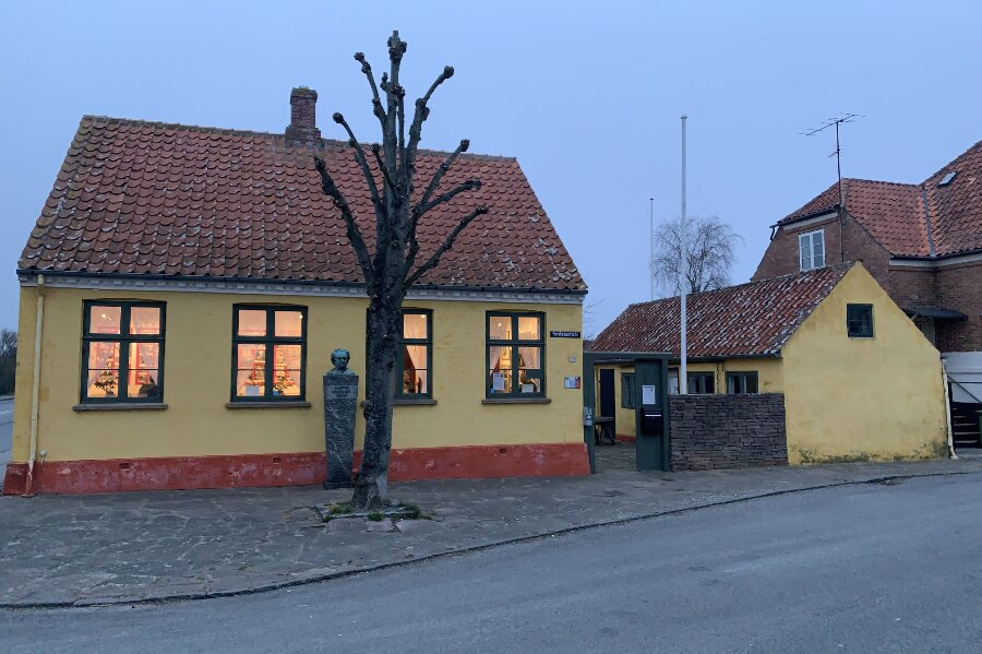 Martin Andersen Nex�-museet skifter til vintertider