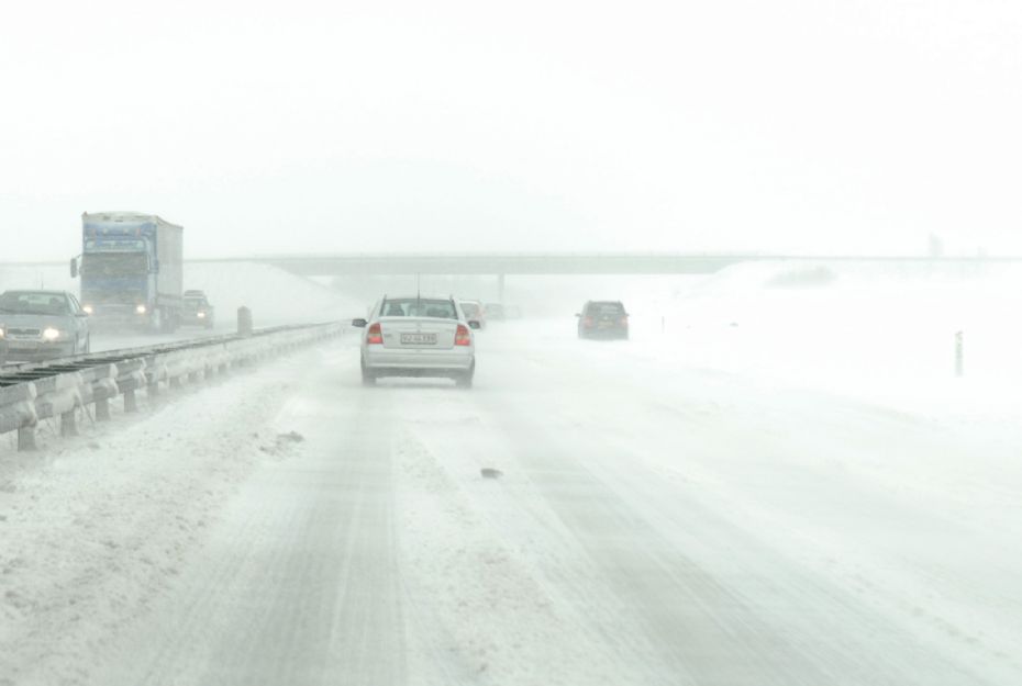 Vinter uden vinterd�k er dumdristigt
