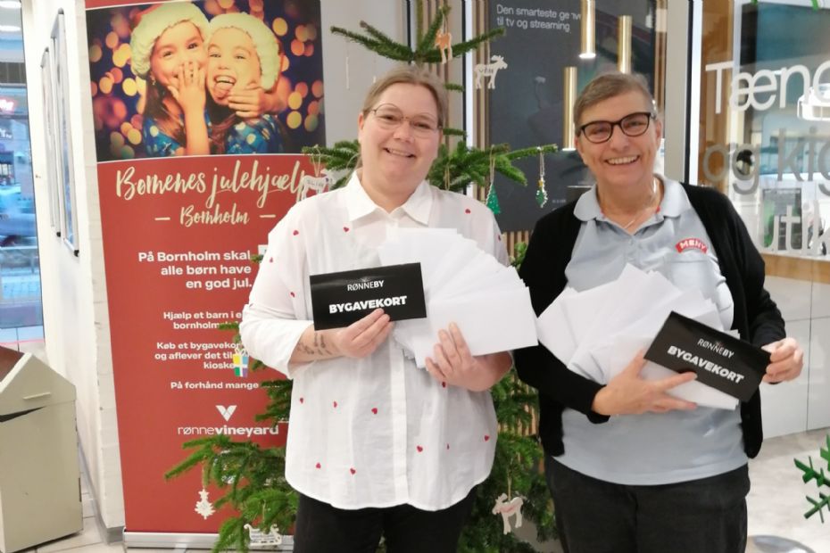 Meny R�nne st�tter B�rnenes Julehj�lp