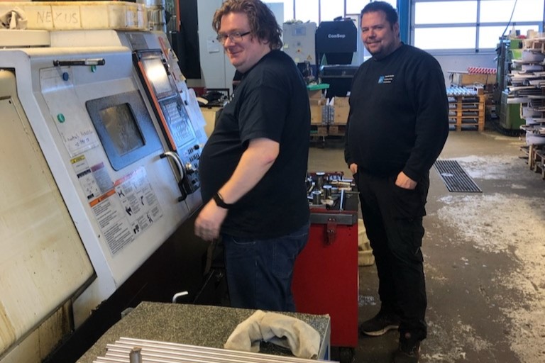 Borntek Industri �bner afdeling i Herning