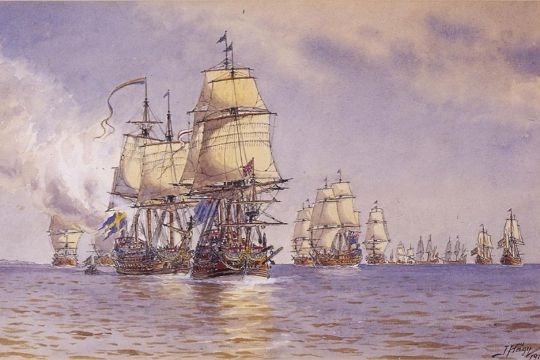 15 svenske skibe forliste p� Sose Rev