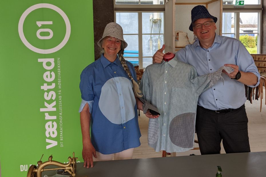 V�rkstedet i Nex� f�r st�tte til fortsat drift