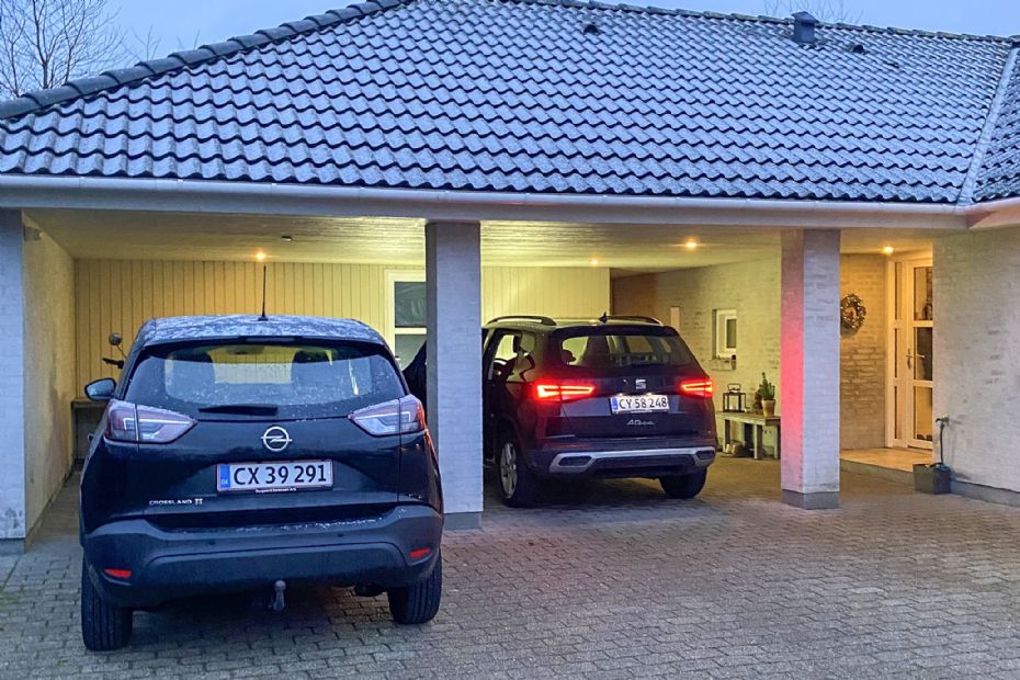 Dobbeltcarporte er den nye standard