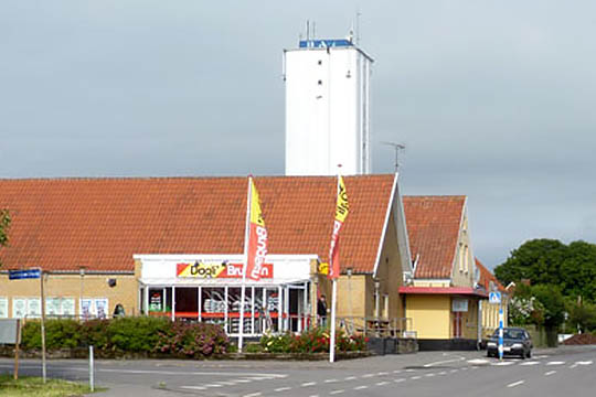 Dagli�Brugsen i �sterlars lukker